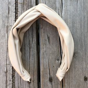 Faux Leather Anthropologie Headband